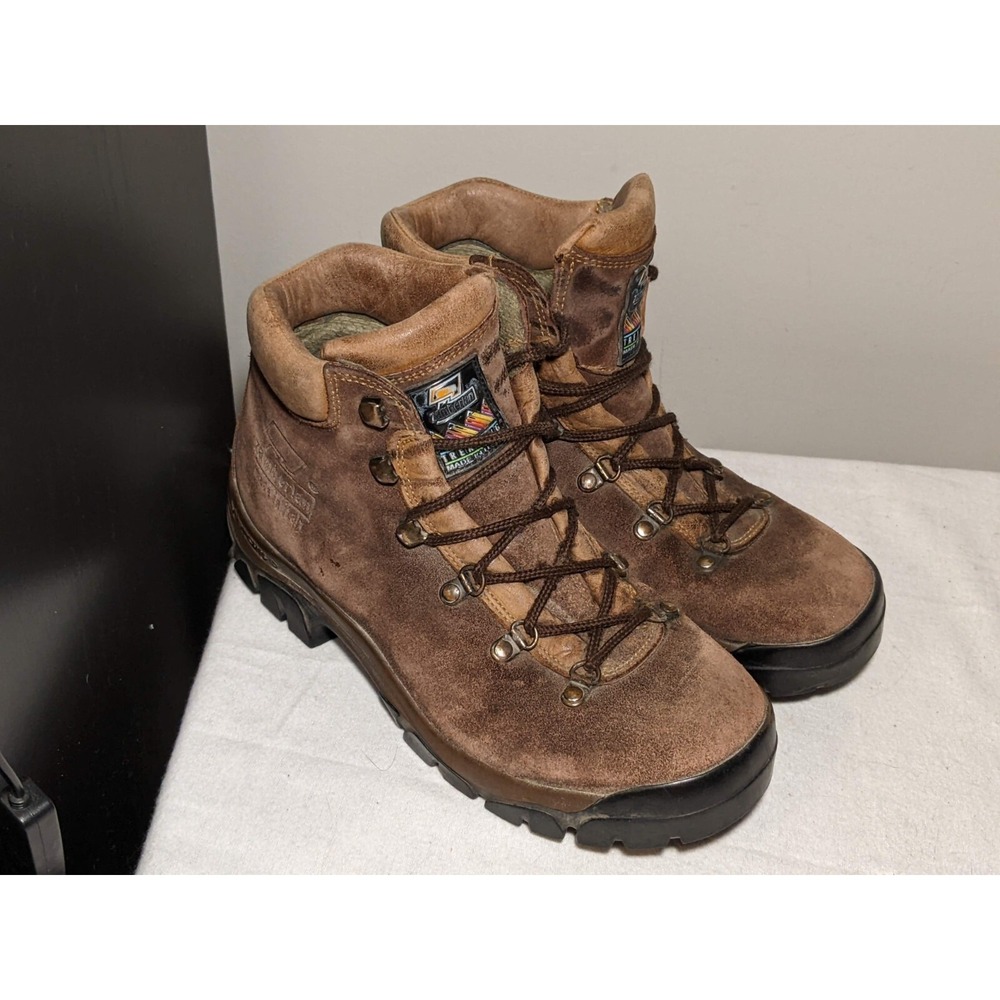 Zamberlan Vintage Italian Trekking Hiking Boots Women's US 7 - Picture 2 of 9
